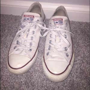 White converse!